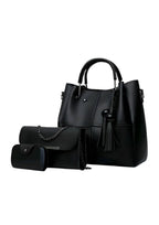 3-in-1 Ladies Handbag Set – Stylish Tote, Crossbody & Wallet | Soft Faux Leather | Perfect for Daily Use & Gifting