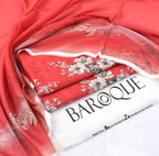 Baroque 3PC Digital Lawn Suit – Summer Collection 2025 | 100% Original with Stamp